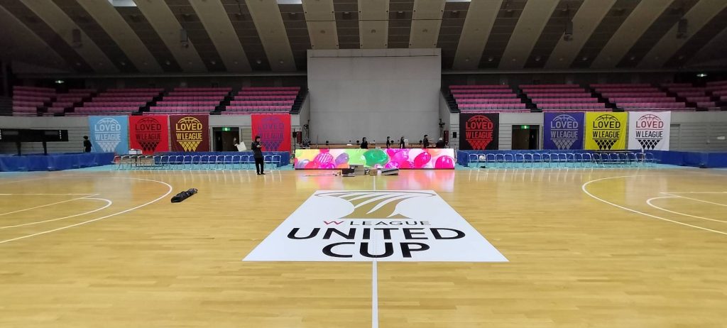 横長LEDビジョン