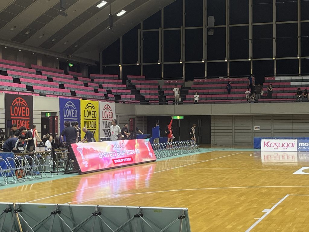 プロバスケットボール LEDビジョン