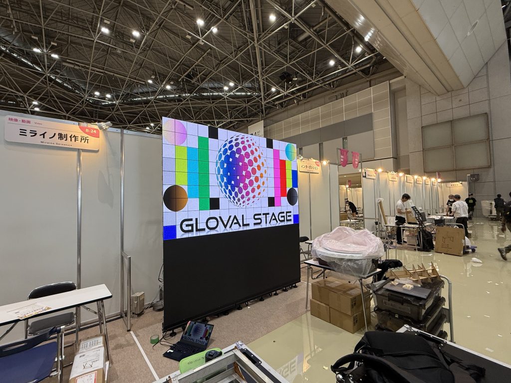 クリエイターEXPO 115インチLED