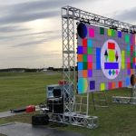 200インチLEDビジョンレンタル