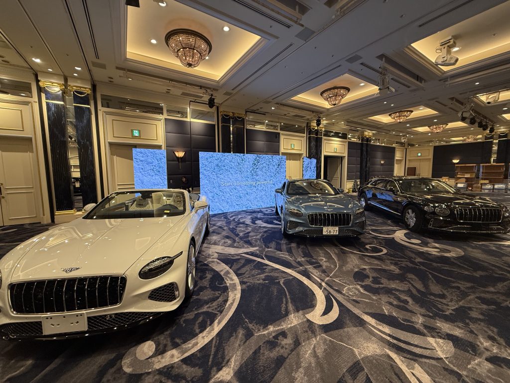 東京ウェステインホテル LEDウォールレンタル