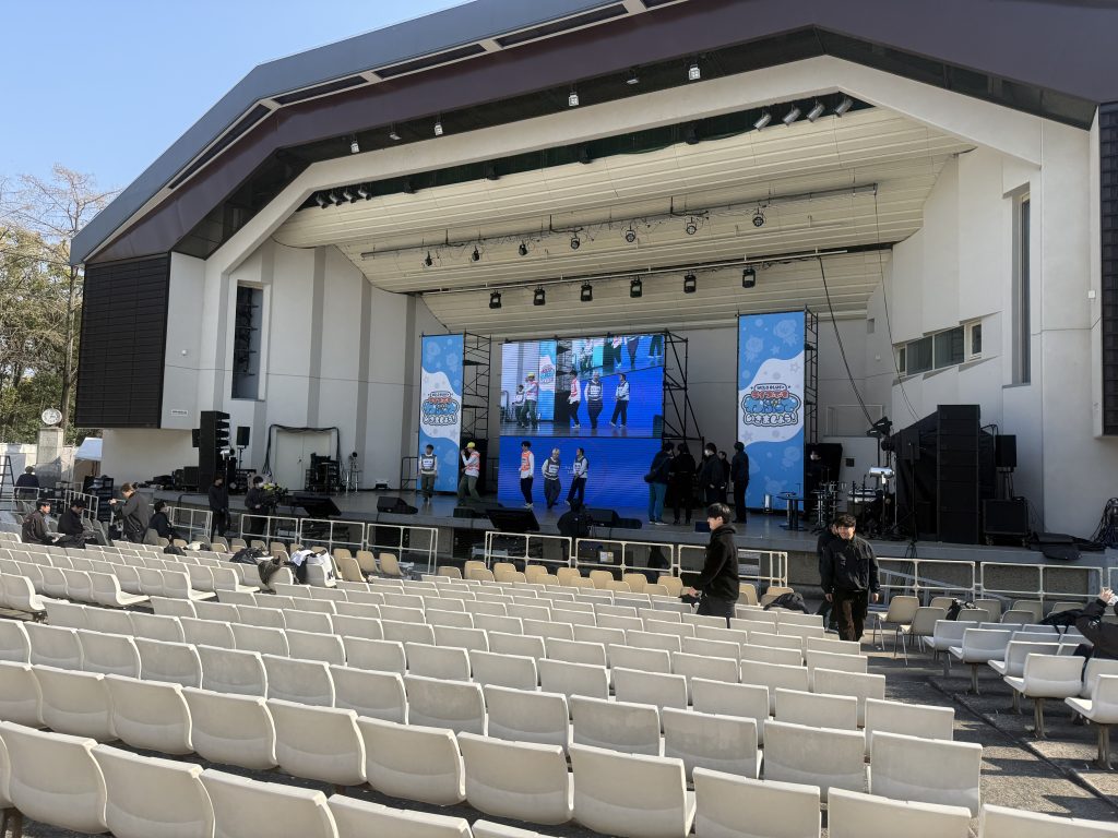 250インチLEDビジョンレンタル