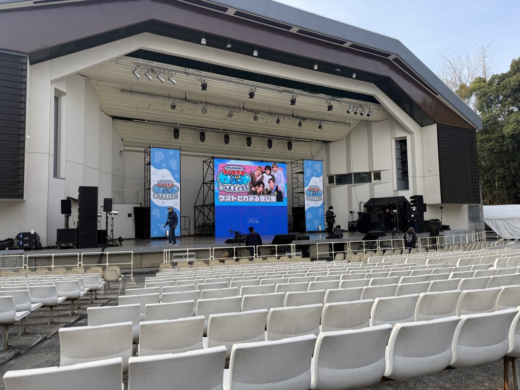 250インチLEDビジョンレンタル