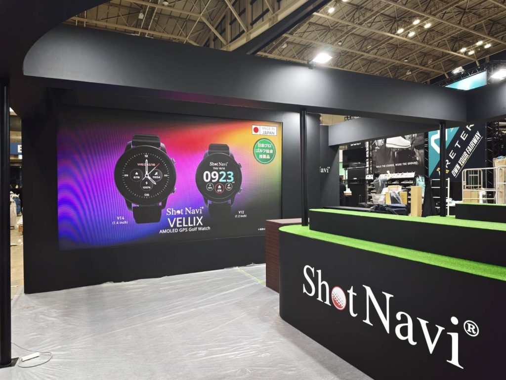 ゴルフショーLEDビジョンレンタル