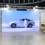 ボートショー　200インチLEDビジョンレンタル