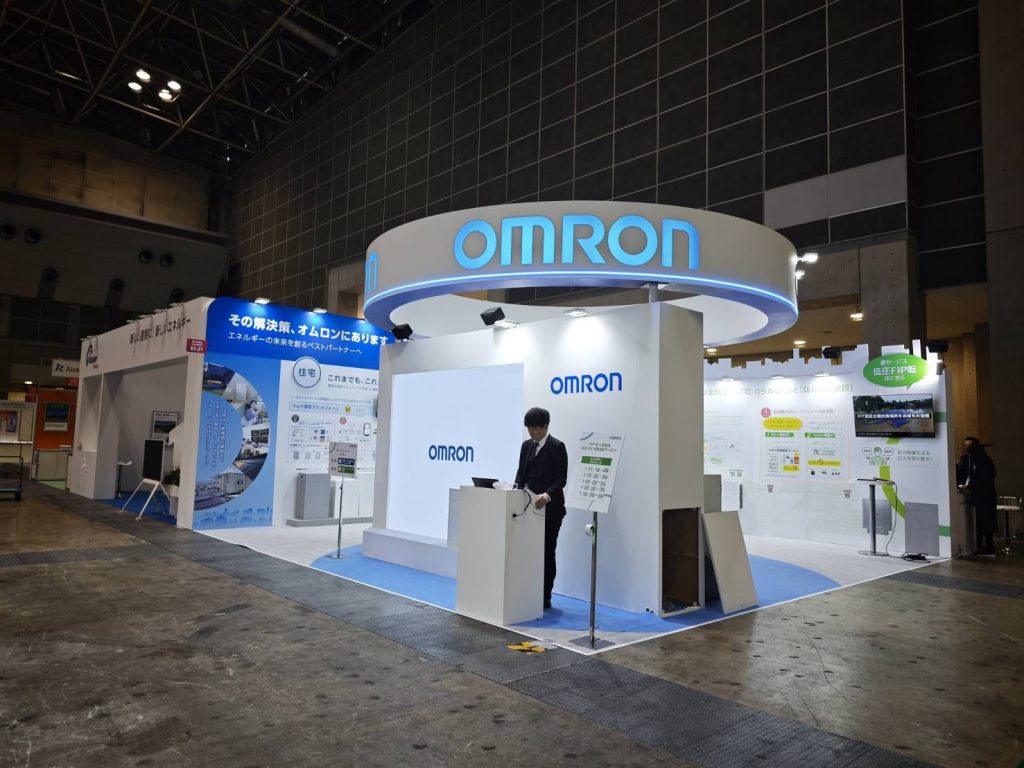 展示会　LEDビジョンレンタル