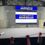 158インチLEDビジョンレンタル